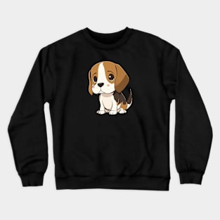 Beagle Kawaii Crewneck Sweatshirt